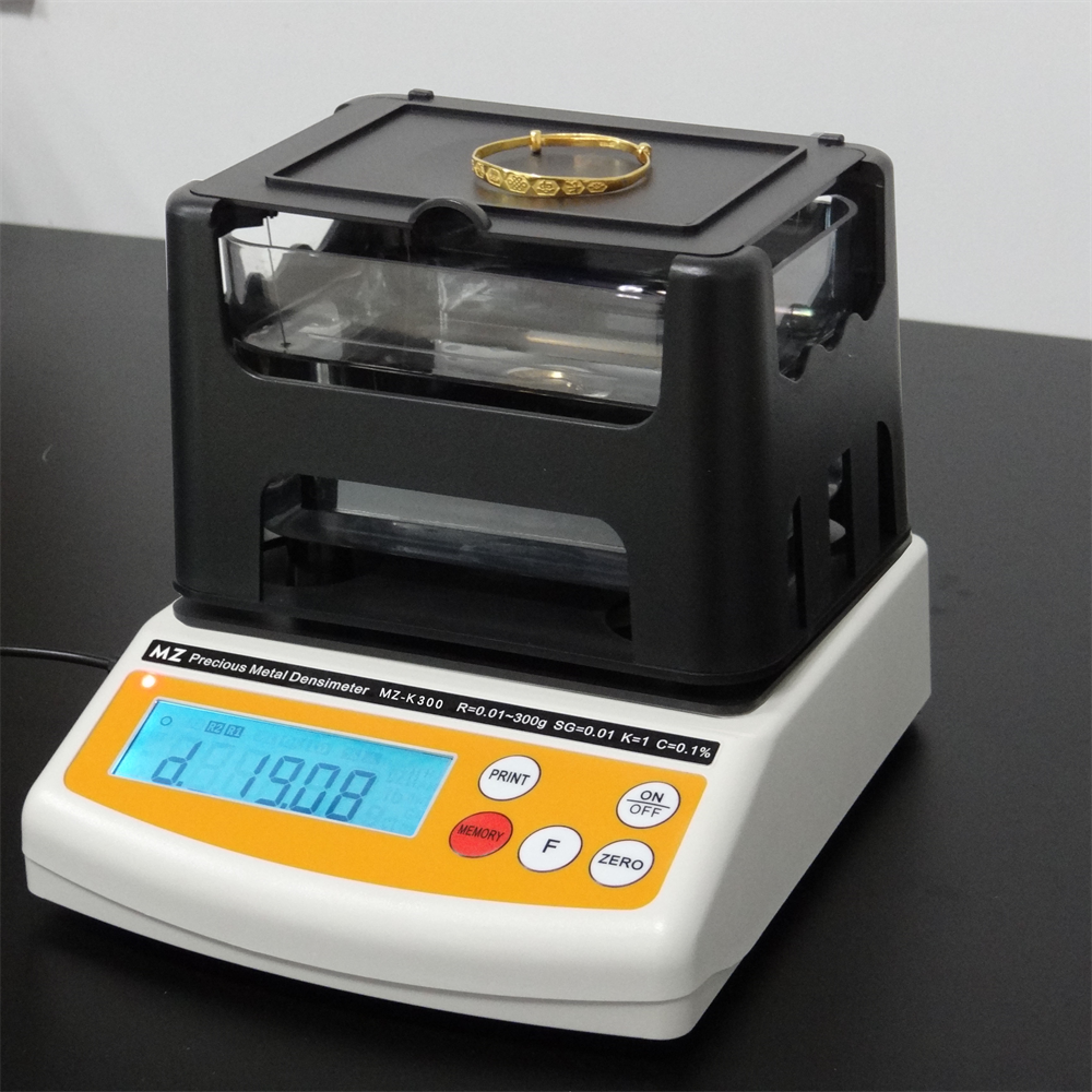 High Precision Electronic Gold Analyzer Density Meter Electronic Gold And Silver Testing Machine Price