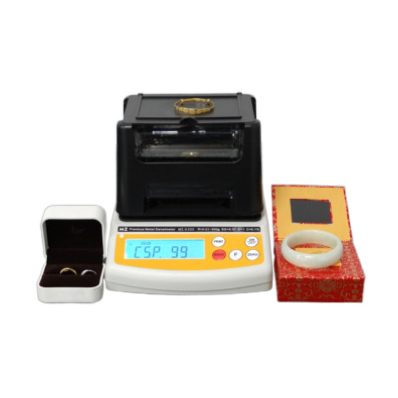 High Precision Gold Analyzer Electronic Gold And Silver Testing Machine