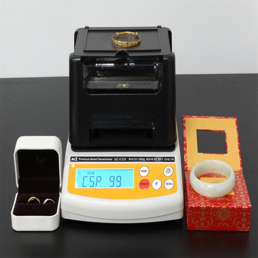 High Precision Gold Analyzer Electronic Gold And Silver Testing Machine