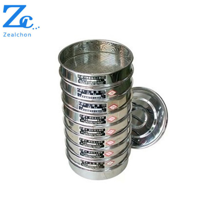 Stainless Steel Standard Test ASTM Soil Sieve Sizes