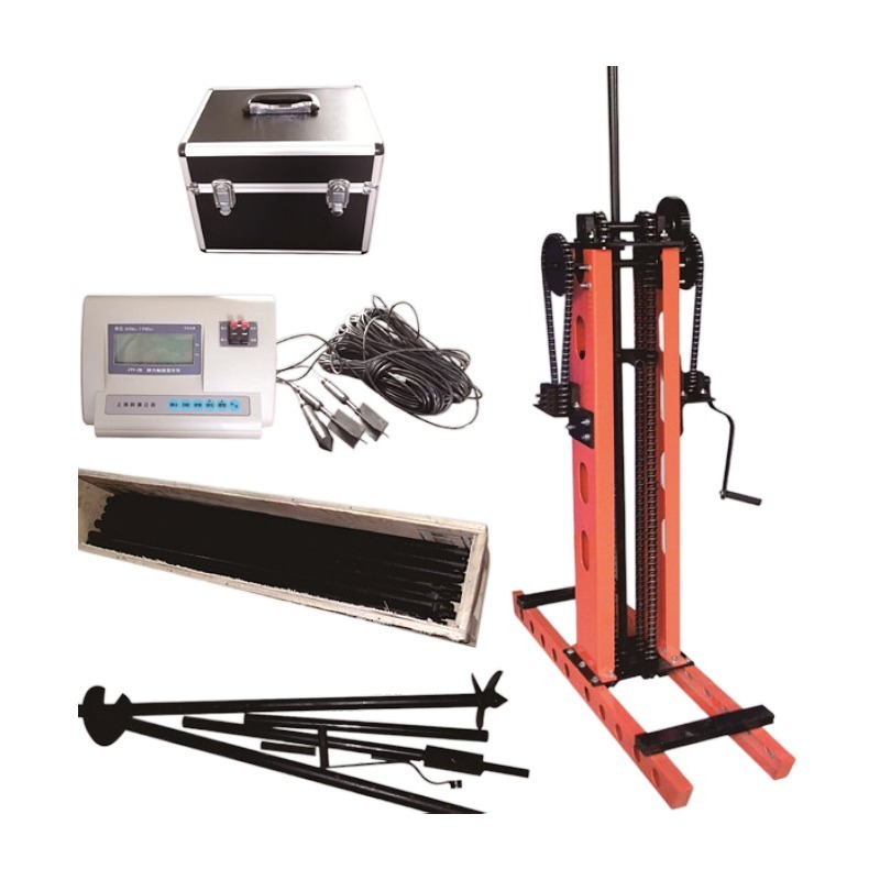 C075 On-site Test Of Soil Static Experiment Cpt Penetration Meter