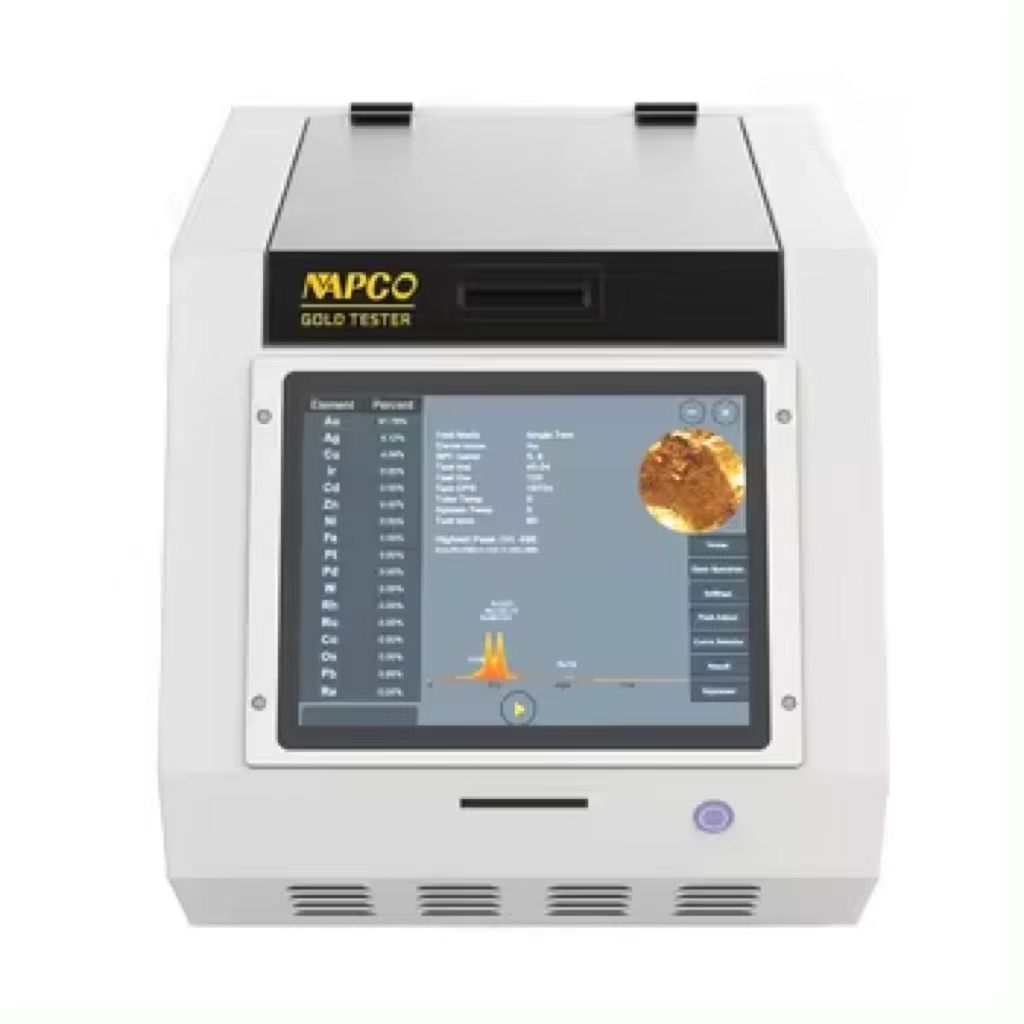 XRF Gold Purity Tester Machine High  Gold Karat Analyzer Jewelry Tester