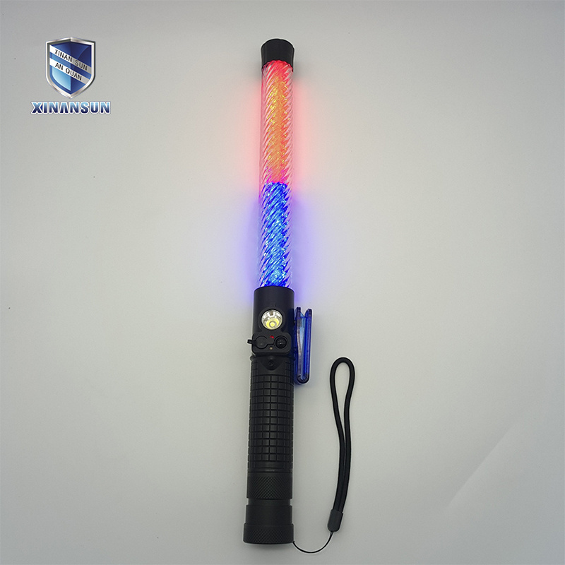 46CM length multi-functional led baton stick for traffic safety warning