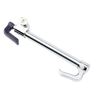 Car lock, adjustable telescopic anti-theft clutch lock, aluminum alloy steering wheel lock.