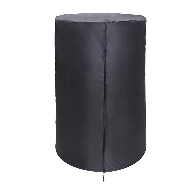 Universal oxford cloth 4 tire stacked sun shield, winter car tire storage bag, outdoor tire waterproof cover