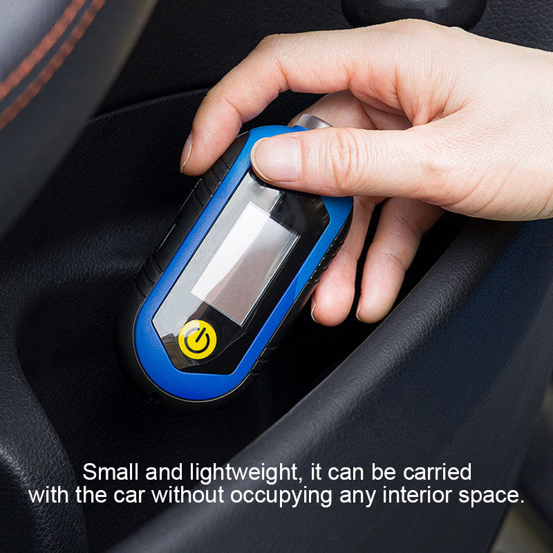 Tire pressure gauge, high-precision automotive tire pressure gauge for inflation, digital electronic pressure gauge.