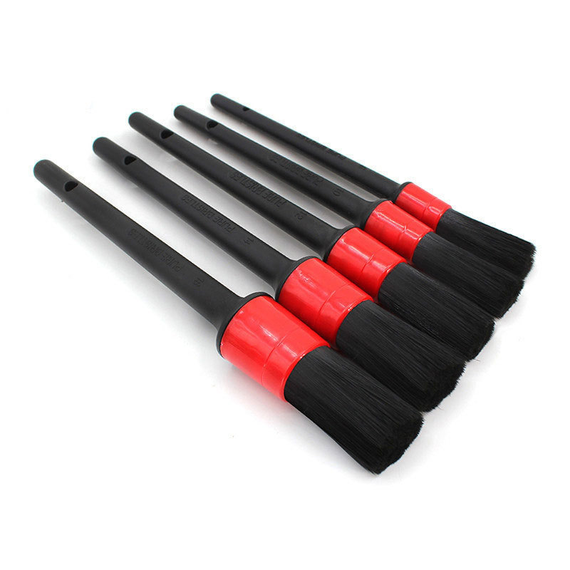 Car wash soft fur detail brush, multifunctional air outlet cleaning tool for car interior gaps.