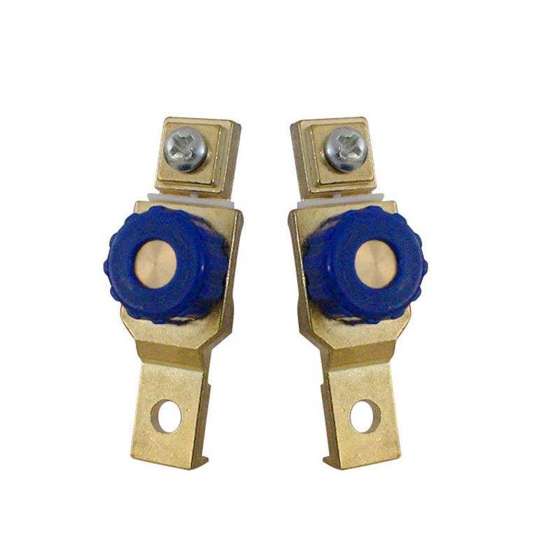 Special brass power cut off protection switch for automobile, anti leakage power cut off tool.