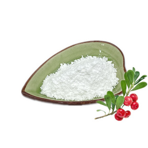 Skin Lightening cosmetic raw material 10% 98% Bearberry extract Alpha-Arbutin powder