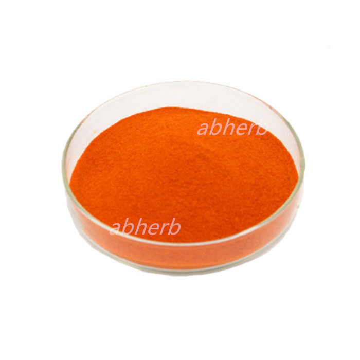 abherb Supply Stock Beta-Carotene 1%,10%,30%,98% powder OEM Beta Carotene