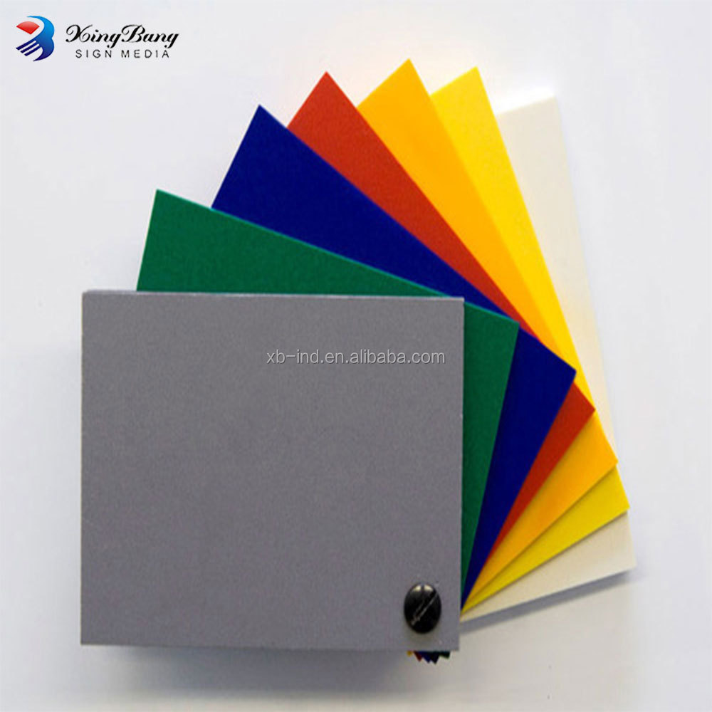 PVC Rigid Sheet for Folding Box 2mm thick pvc plastic sheet