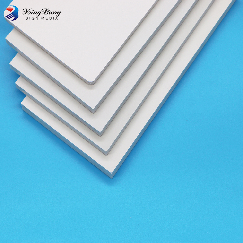 PVC Rigid Foam Board , pvc hard foam sheet White PVC Foam Sheet, Heat Insulation High Density pvc foam