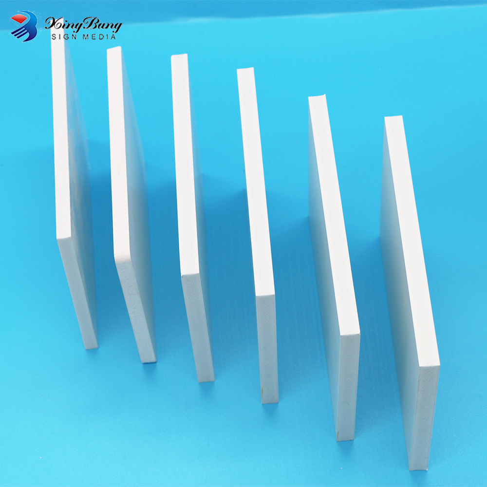 PVC Rigid Foam Board , pvc hard foam sheet White PVC Foam Sheet, Heat Insulation High Density pvc foam