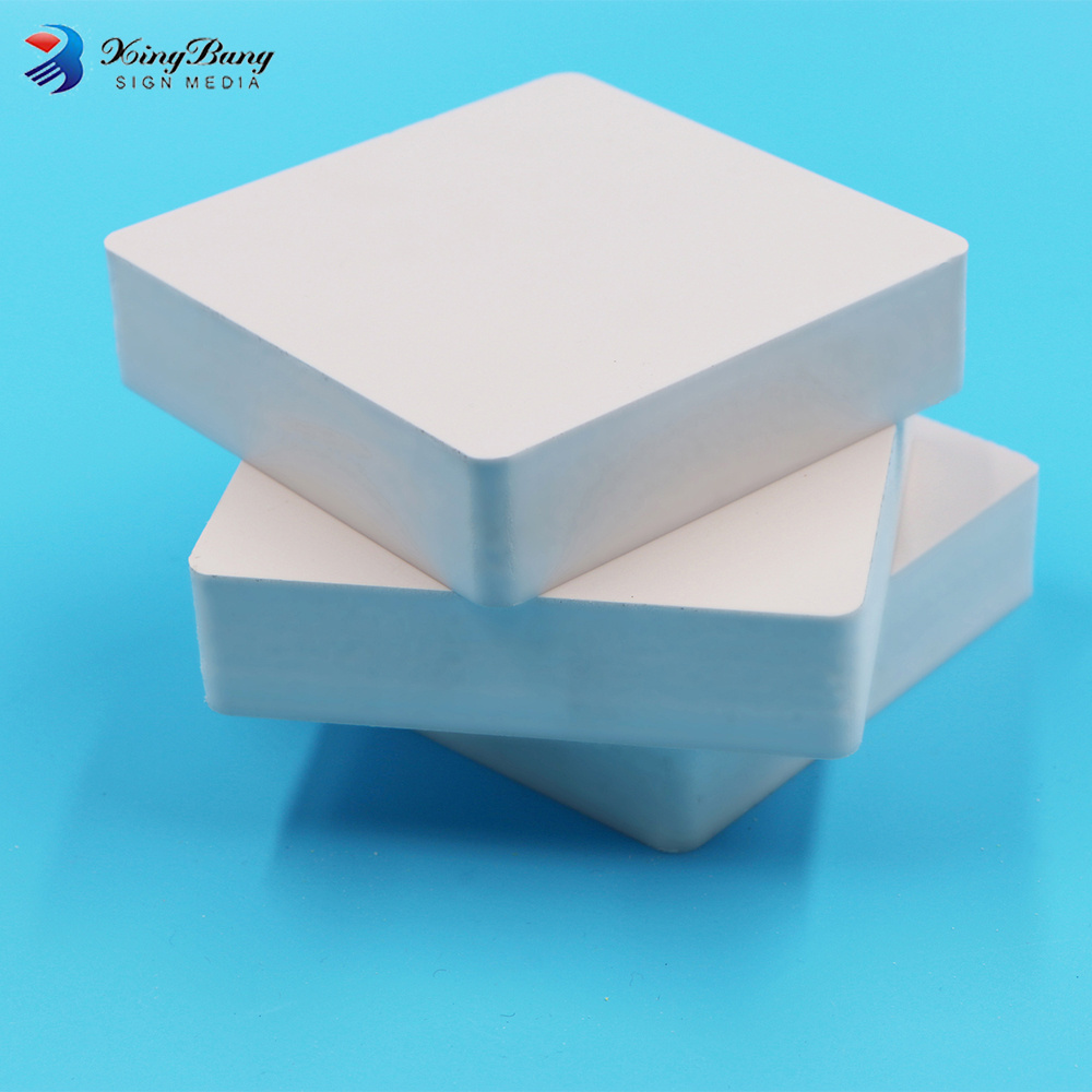 PVC Rigid Foam Board , pvc hard foam sheet White PVC Foam Sheet, Heat Insulation High Density pvc foam