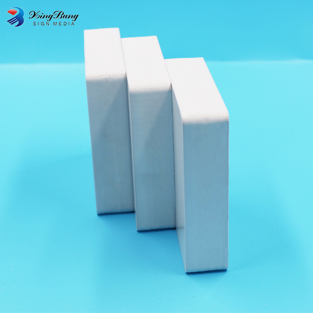 PVC Rigid Foam Board , pvc hard foam sheet White PVC Foam Sheet, Heat Insulation High Density pvc foam