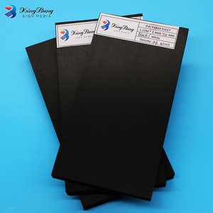 black matt 4x8 pvc board/pvc foam sheets