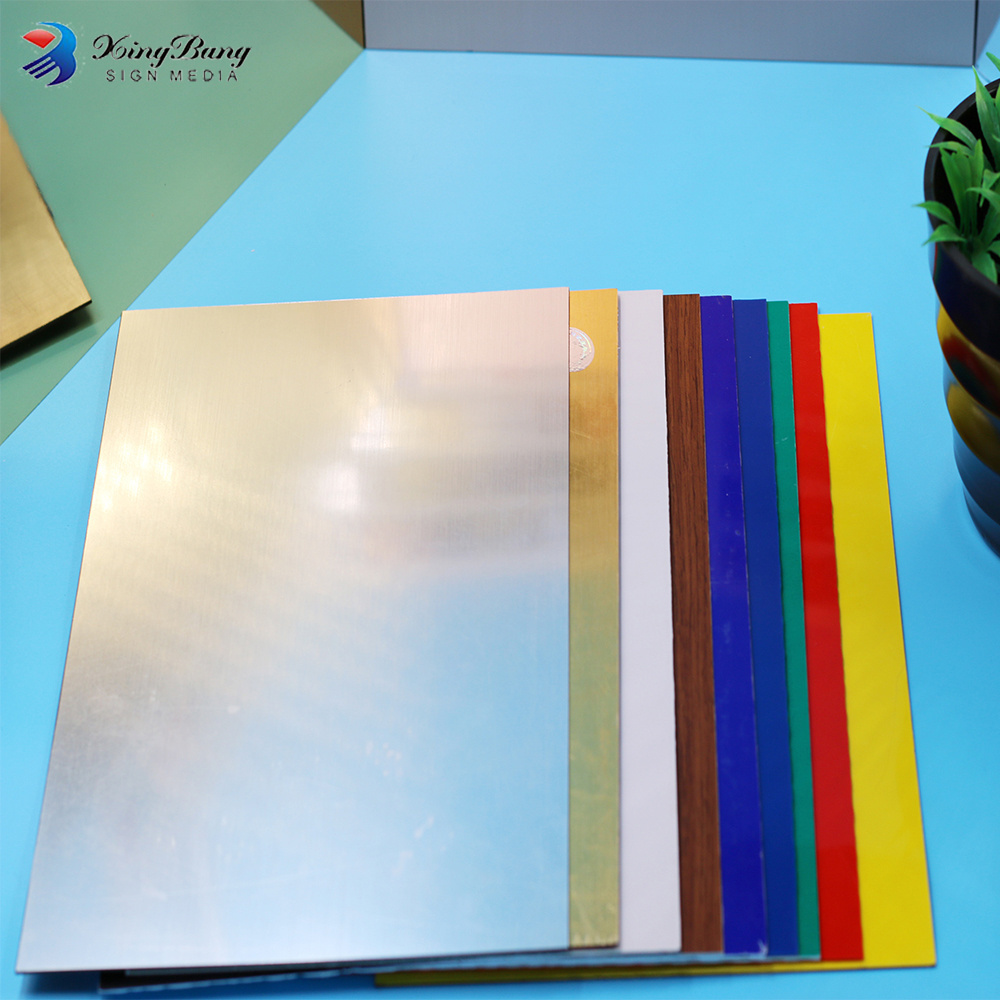 Laser Engraving ABS Double Colour Plastic Sheet 0.6*1.2M With High Quality