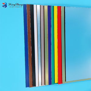 Natural Color ABS Sheet Plastic 1mm ABS Sheet Red ABS Sheet