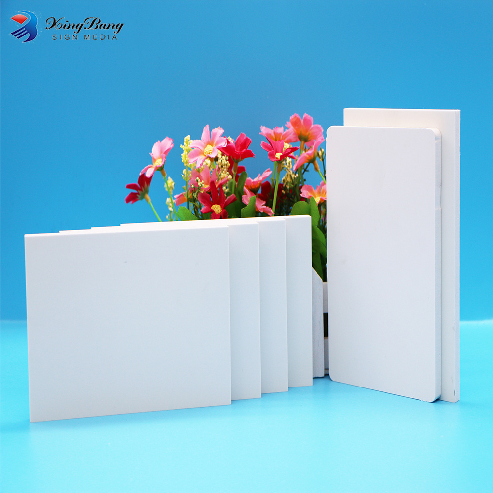 High Density Solid Kitchen Cabinets PVC Foam Board