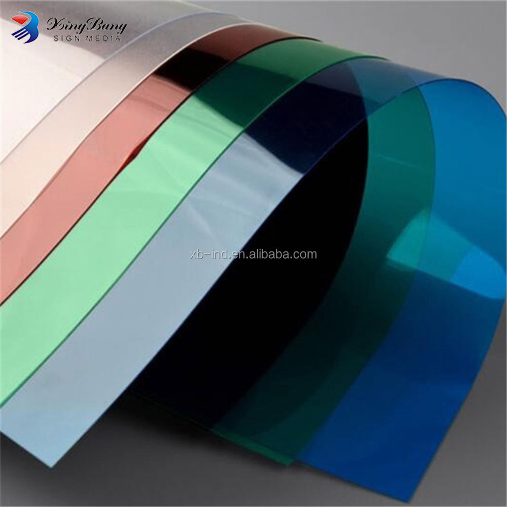 PVC Rigid Sheet for Folding Box 2mm thick pvc plastic sheet