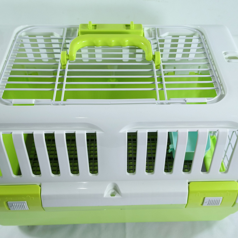 Wholesale household pet air box plane consignment air box Dog cat cage portable out large cage