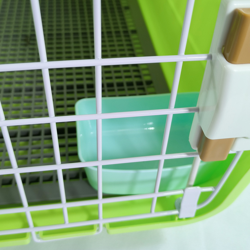 Wholesale household pet air box plane consignment air box Dog cat cage portable out large cage