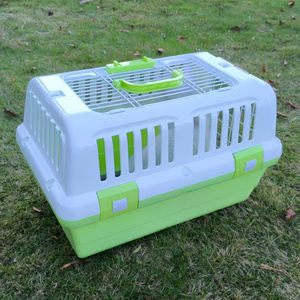 Wholesale household pet air box plane consignment air box Dog cat cage portable out large cage