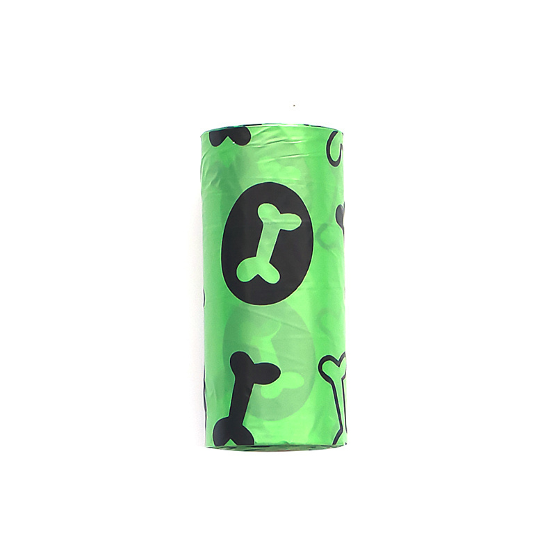 Eco Friendly Custom Printed Biodegradable Dog Shit Waste Bags Compostable Corn Starch Dog Poop Bag