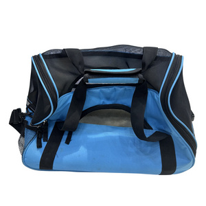 New pet bag Portable travel Crossbody bag Portable breathable pet backpack foldable dog bags