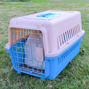 Pet Transport Box  pet going out Portable Cat cage pet Space carrier dog carrier Car dog carrier box