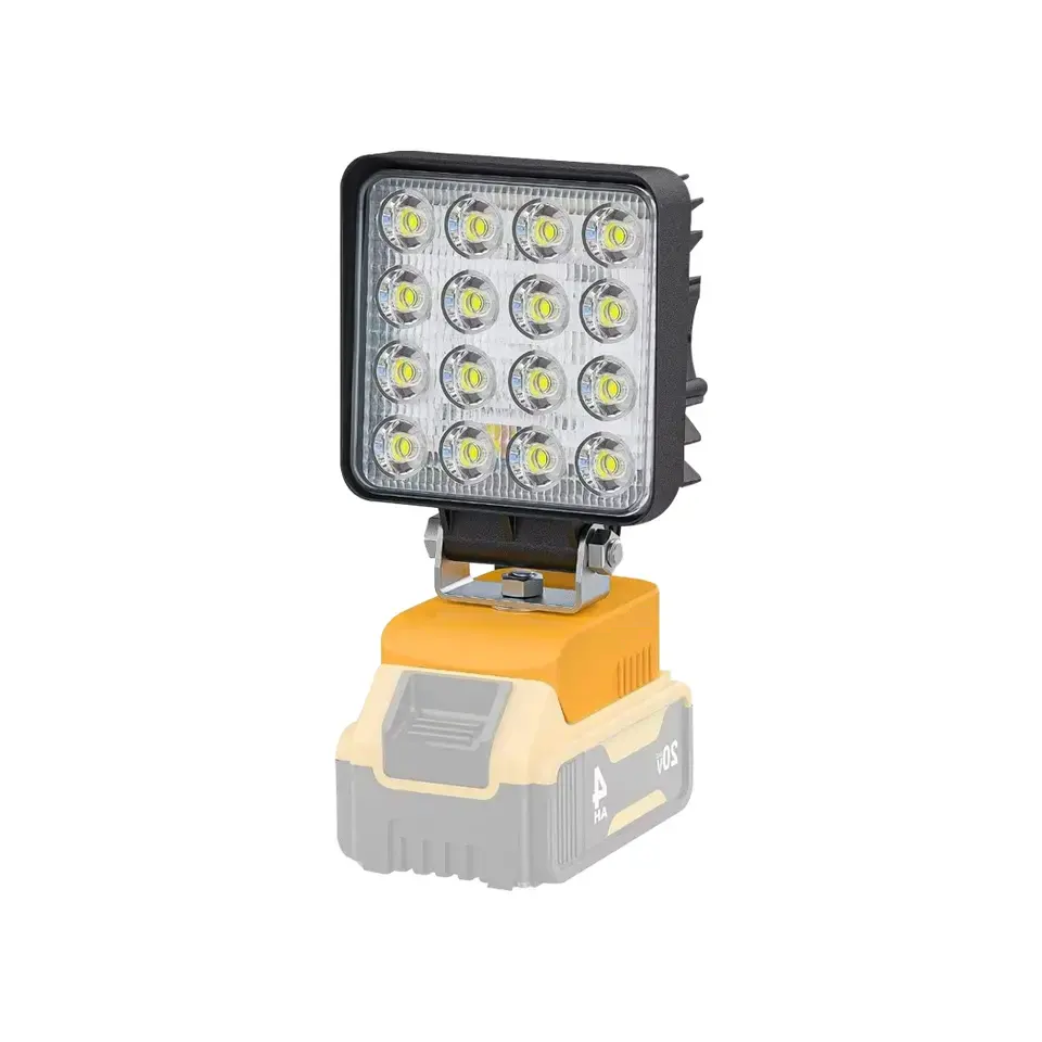 LED Work Lights for DeWALT 20V Battery 27W 2700Lumens Battery Powered LED Shop Light LED Work Light