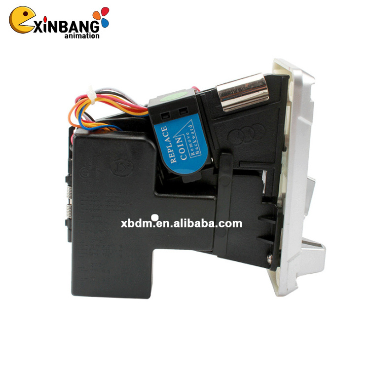 High quality JY-133A  Coin receiver multi coin acceptor  for game machine