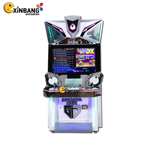 Production and sales 32"Coin operated games  cabinet game machine  vewlix arcade machine cabinet pandoras box arcade