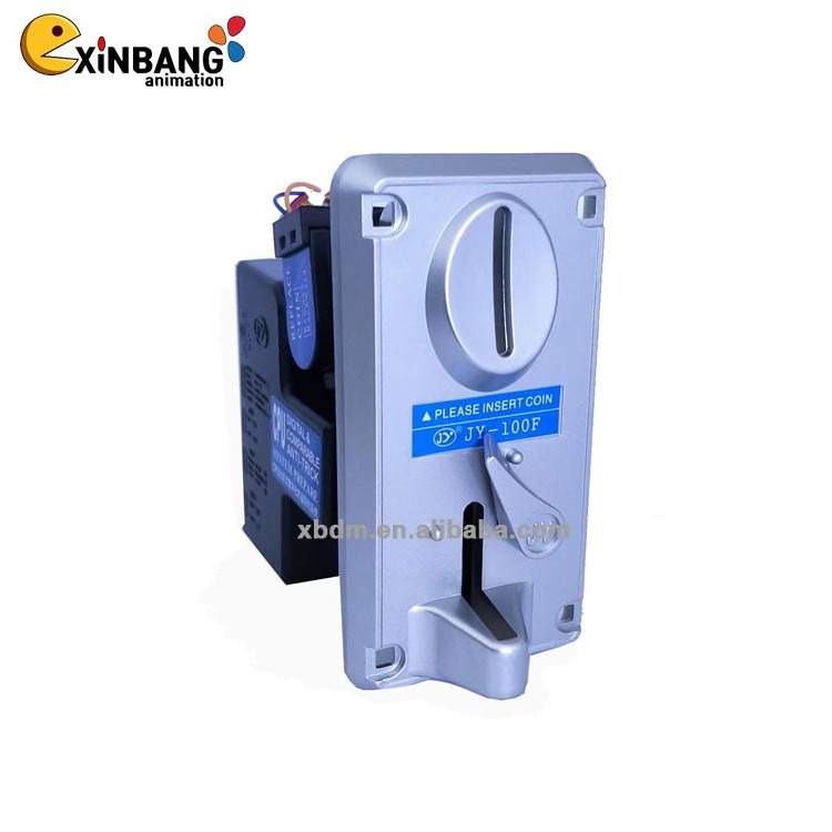 High quality JY-133A  Coin receiver multi coin acceptor  for game machine