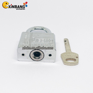 Sales Wholesale 40mm New Arrival Security Padlock With Master Keys Iron Direct Anti-Theft Locks