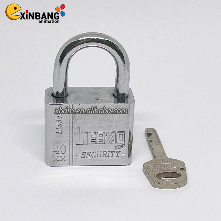 Sales Wholesale 40mm New Arrival Security Padlock With Master Keys Iron Direct Anti-Theft Locks