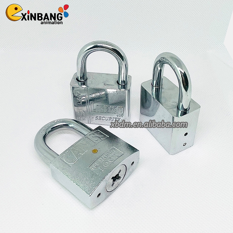 Sales Wholesale 40mm New Arrival Security Padlock With Master Keys Iron Direct Anti-Theft Locks