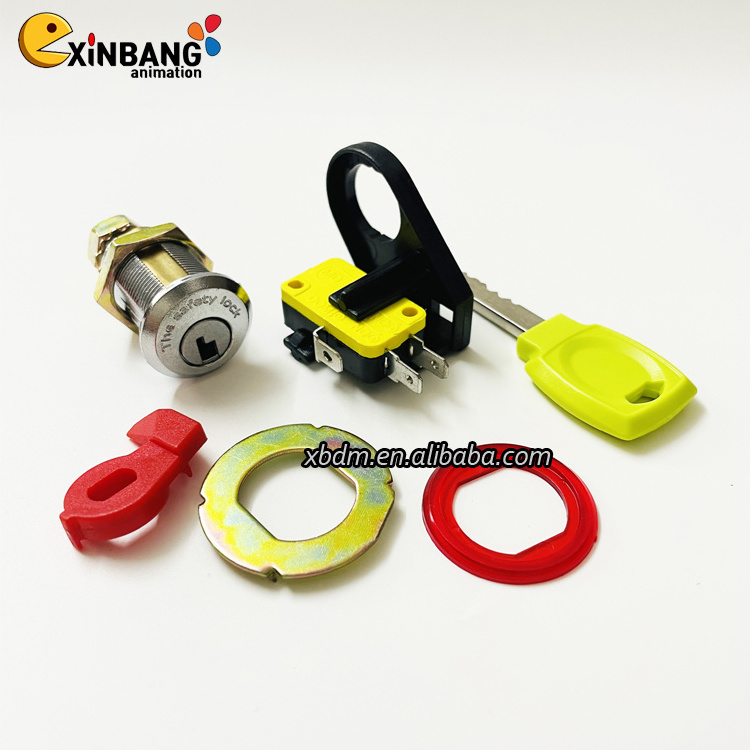 Sales of slotted door locks for arcade game machines and fish machine cabinets