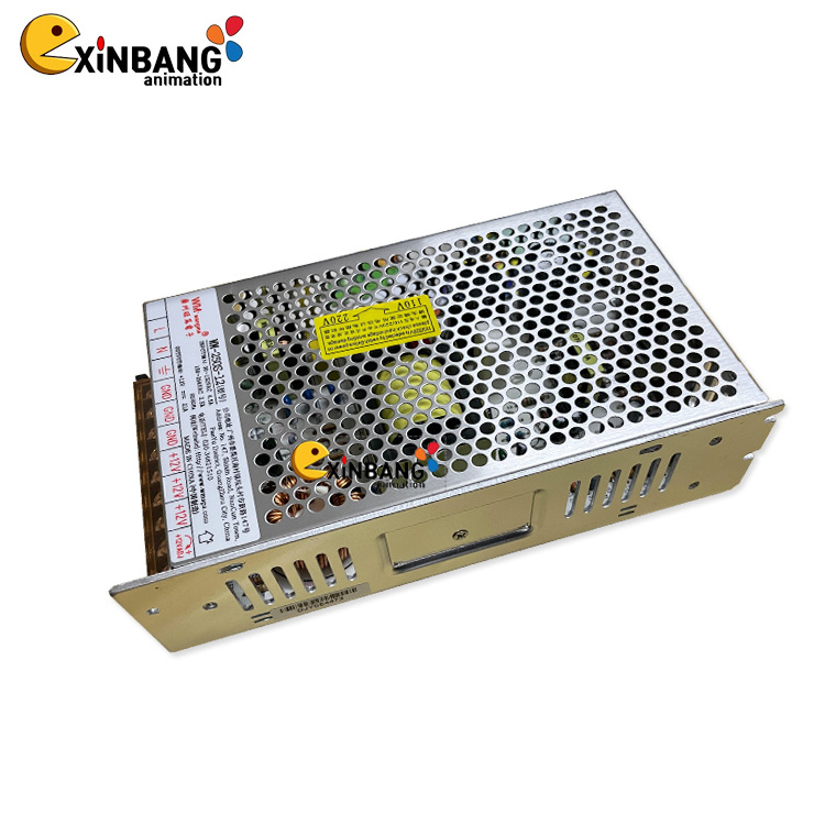 WM-250S-12V 24V 48V Game machine high power supply  for gift machine fish machine table