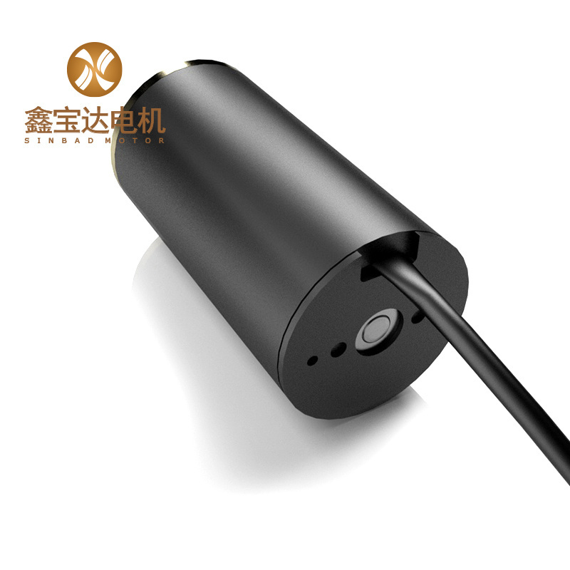 high efficiency coreless 36mm bldc motor with hall sensor