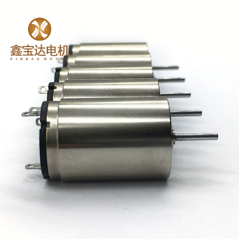 Model train coreless 1219 dc motor