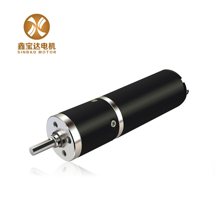 high precise small size 16mm brush high torque 12v 24v planetary geared motor