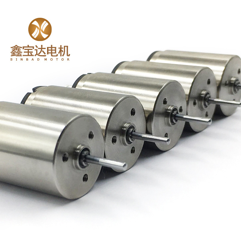 Model train coreless 1219 dc motor