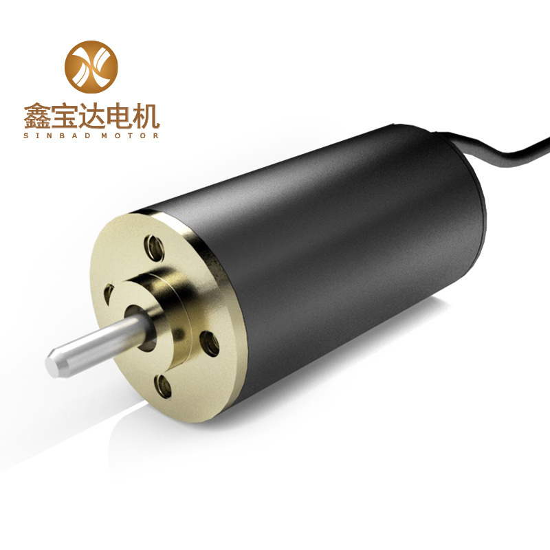 high efficiency coreless 36mm bldc motor with hall sensor