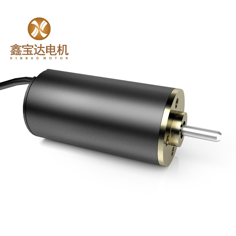 high efficiency coreless 36mm bldc motor with hall sensor