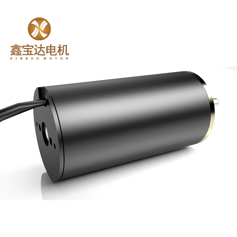 high efficiency coreless 36mm bldc motor with hall sensor