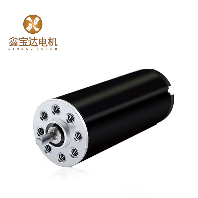 Mini 12v BLDC Planetary Gearbox Coreless Drone Motor Permanent Magnet High Torque 48V Brushless Dc Motor