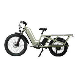 Eu Us Warehouse Fat Tire Electric Bike factory 24" E Bike Price 250W Motor 10ah Battery Electric Cargo Bicycle