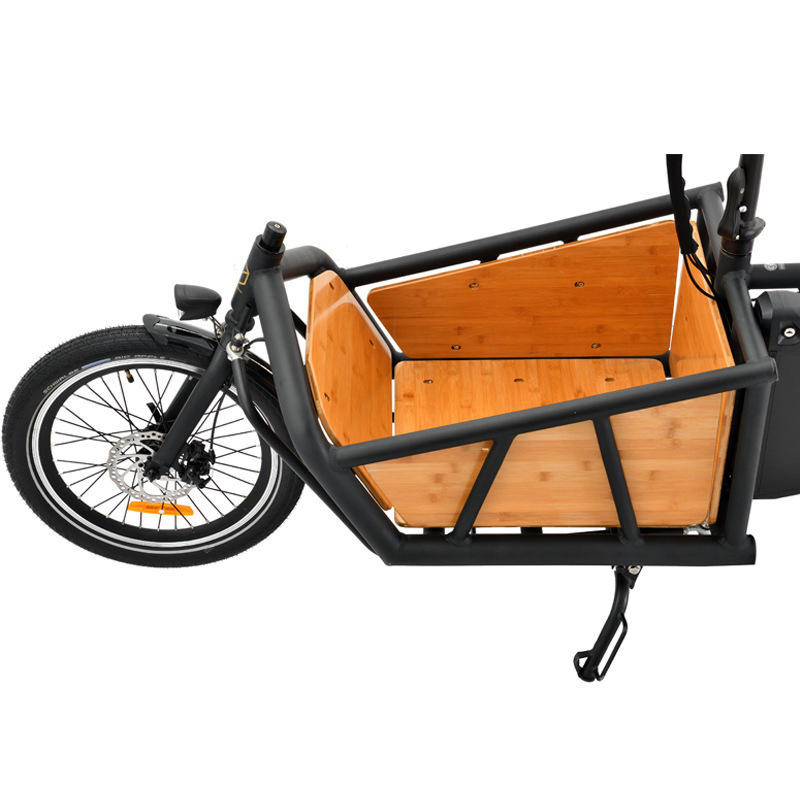 Customized Factory Wholesale Adult Electric Two-wheeled Electric Bicycle 500W Electrical Bike Trailer Cargo