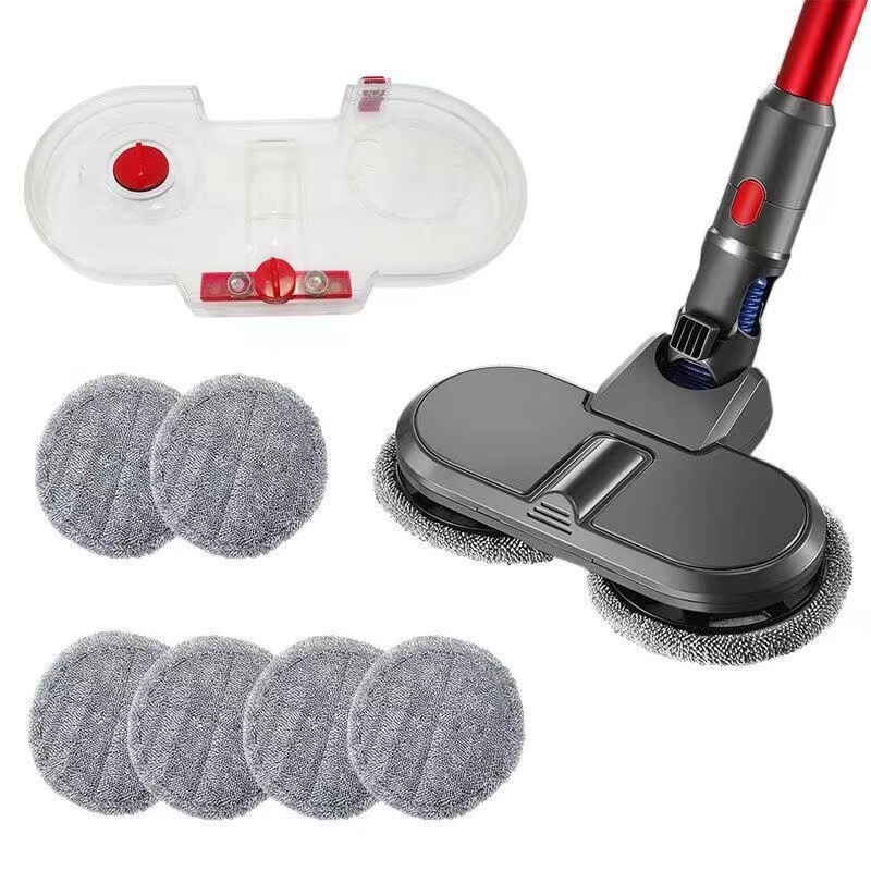 Dysons Vacuum Cleaner Power Floor Dust Cleaning Brush Electric Replacement Wet and Dry Mop Head Roller Brush